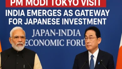 PM Modi Tokyo Visit 2025