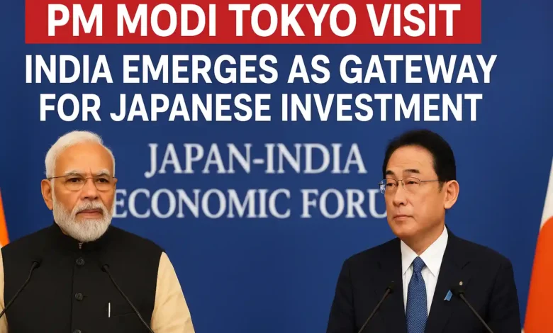 PM Modi Tokyo Visit 2025