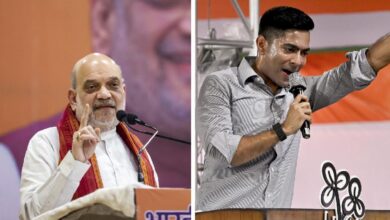 Sonar bangla amit shah abhishek bannerji