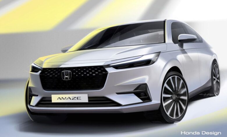 Honda Amaze 2025