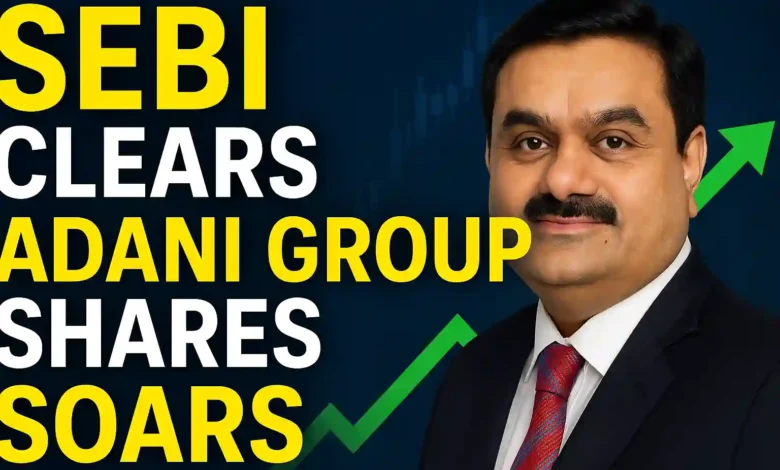 Adani Group shares