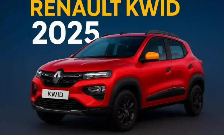 Renault kwid car price