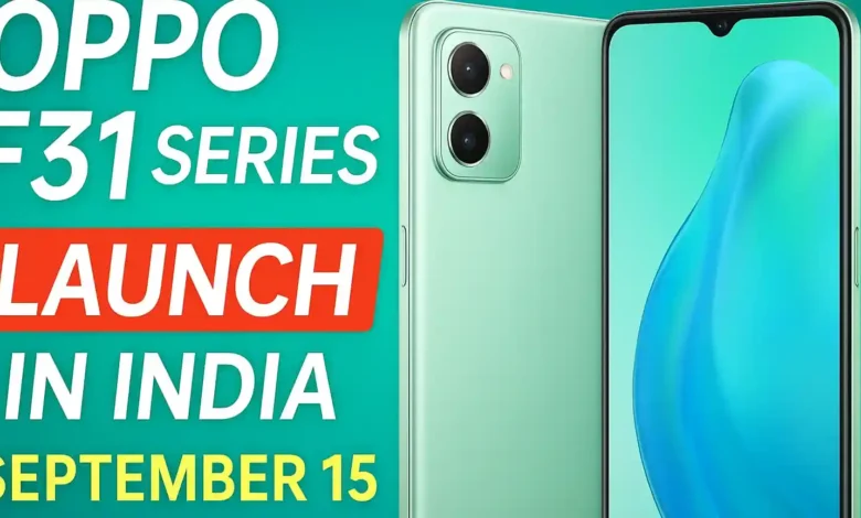 Oppo F31 Series India Launch