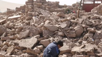 afghanistan EARTHQUAKE image