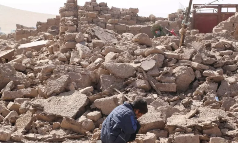 afghanistan EARTHQUAKE image
