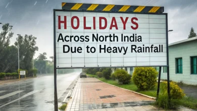 Delhi NCR Rains