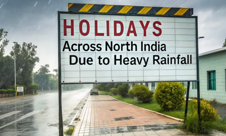 Delhi NCR Rains