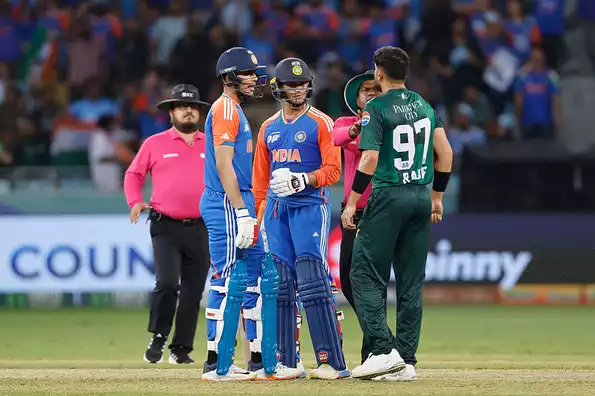 Asia Cup 2025 BCCI Complaint Pakistan