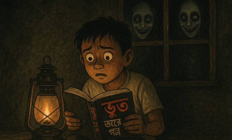 bhoot chaturdashi bengali horror stories