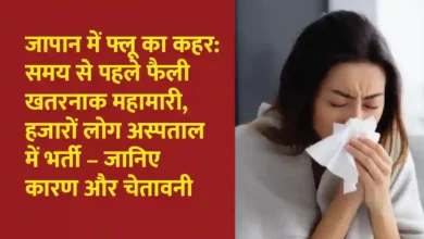 Japan FLU Outbreak 2025