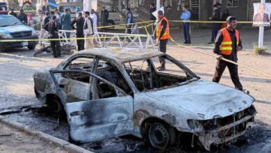 इस्लामाबाद कोर्ट आत्मघाती हमला