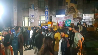 JNU Election Result 2025