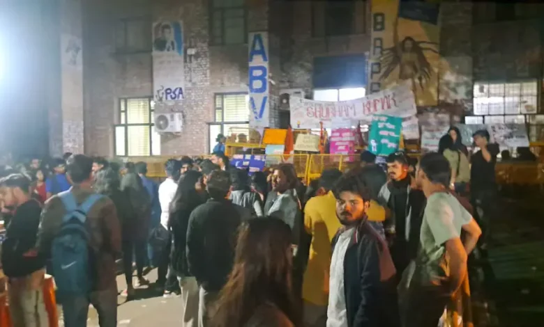 JNU Election Result 2025