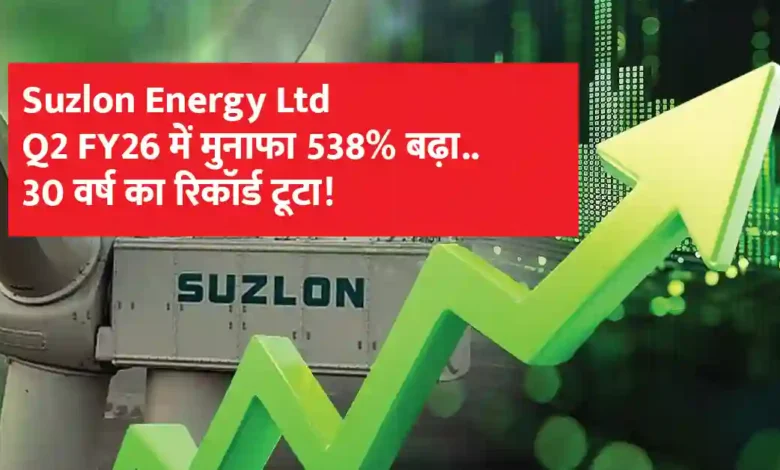 Suzlon Energy Q2 Results