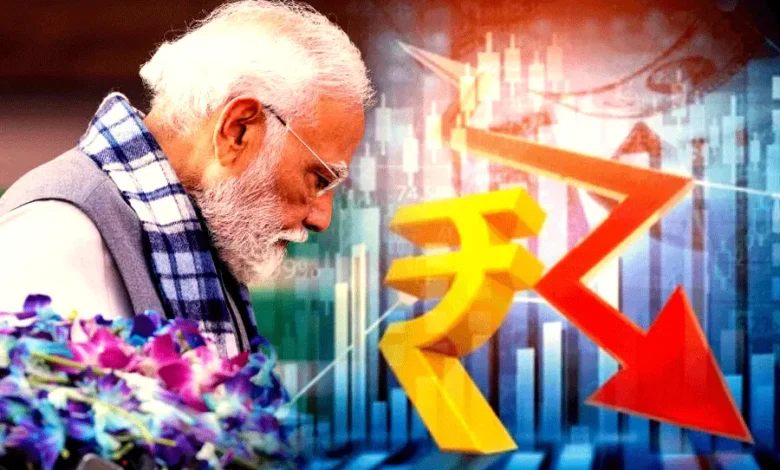 Indian Rupee at 90 Against Dollar