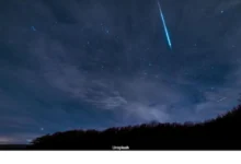 Ursid Meteor Showers