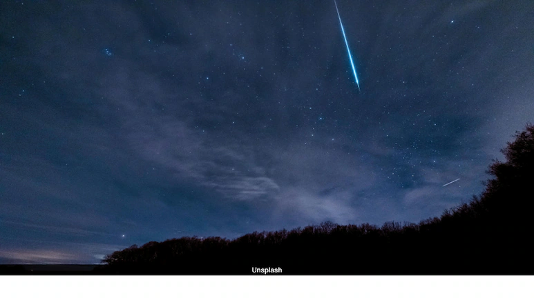 Ursid Meteor Showers