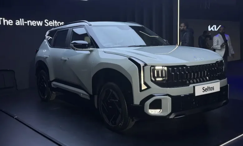 New Kia Seltos 2026