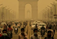 Toxic air in Delhi