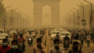 Toxic air in Delhi