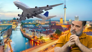 Rahul Gandhi Germany Tour