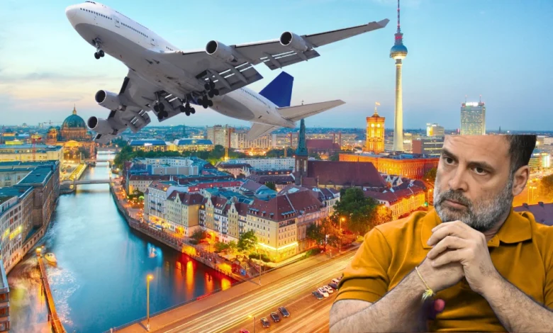 Rahul Gandhi Germany Tour