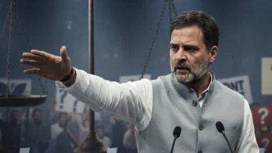 Congress Protest against SIR