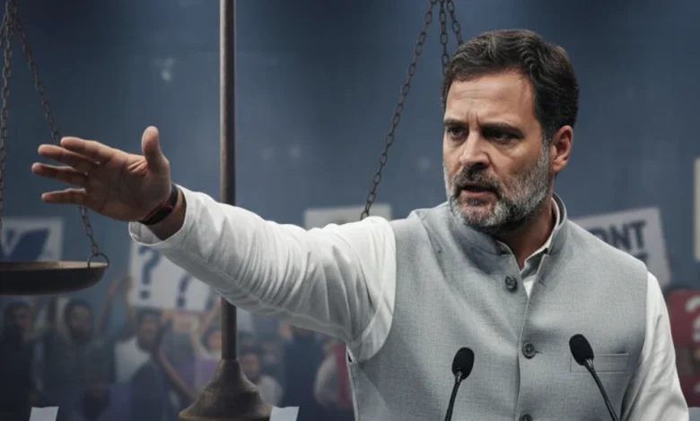 Congress Protest against SIR