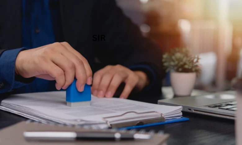 SIR schedule extends