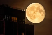 Cold Supermoon 2025