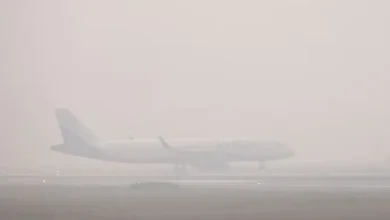 Delhi Dense Fog Red Alert