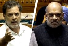 Amit Shah vs Rahul Gandhi