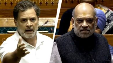 Amit Shah vs Rahul Gandhi