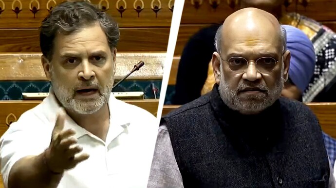 Amit Shah vs Rahul Gandhi