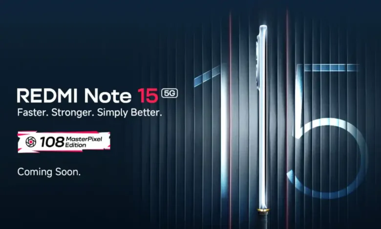 Redmi Note 15 5G Launch Date in India
