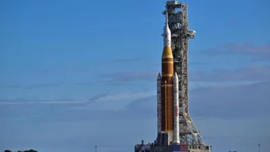 NASA Artemis ii Launch Pad