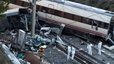 Spain Train Crash
