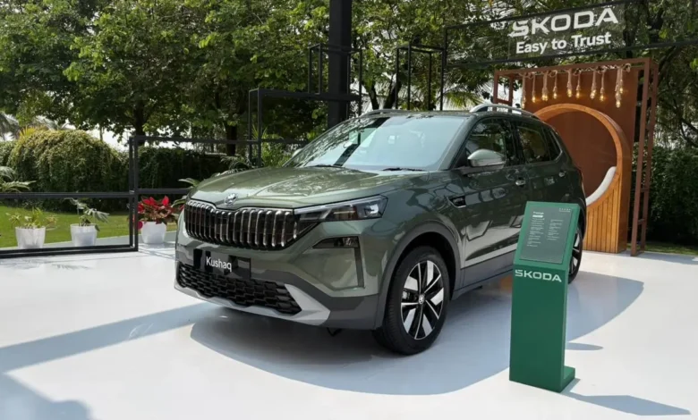 Skoda Kushaq Facelift Launch