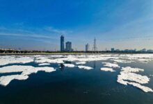 Yamuna River Pollution Delhi