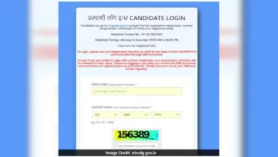 RRB Section Controller Admit Card