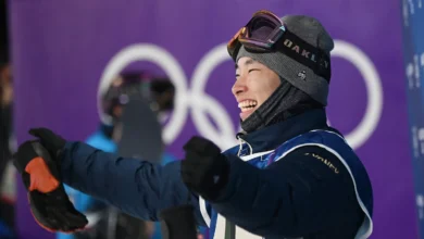 2026 Winter Olympics Snowboarding