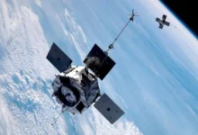 NASA Satellite Crash