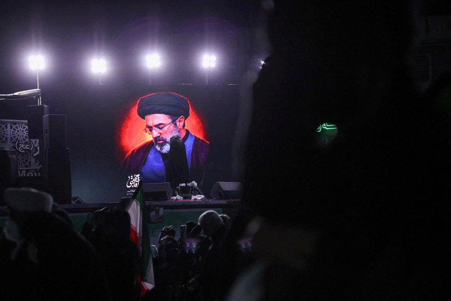 Mojtaba Khamenei Iran Supreme Leader