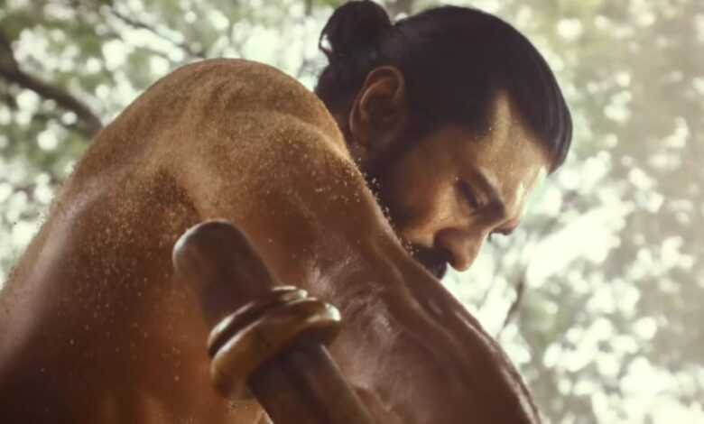 Ram Charan Peddi Look