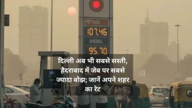 Petrol and diesel prices