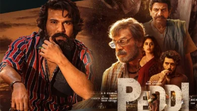 Peddi Movie Release