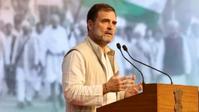 Rahul Gandhi In Almora