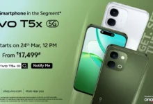 Vivo T5x 5G Launch