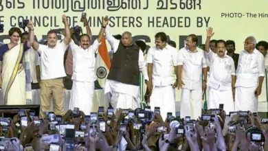 VD Satheesan Oath Ceremony