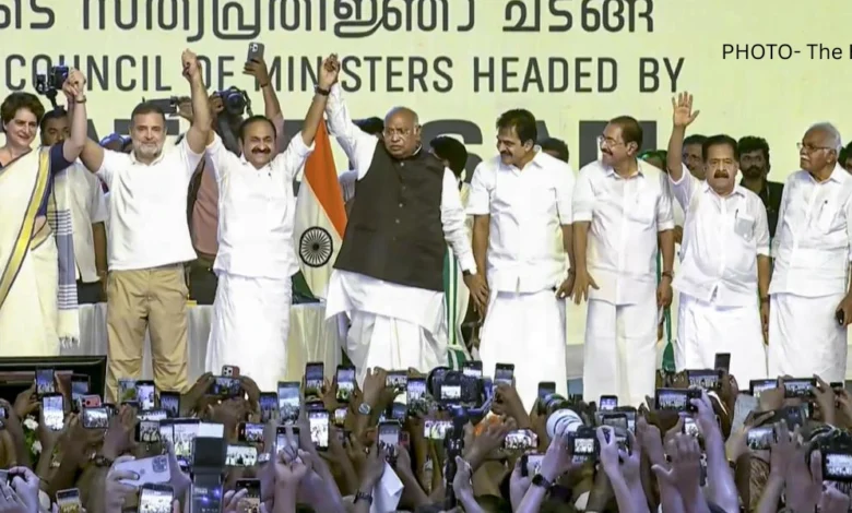 VD Satheesan Oath Ceremony